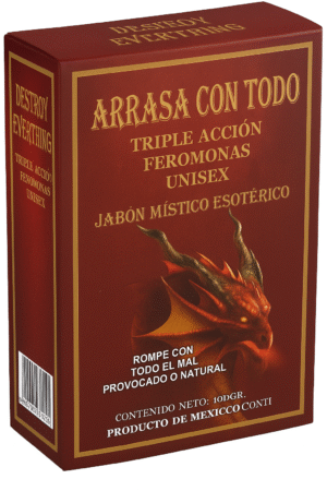 JABÓN - ARRASA CON TODO