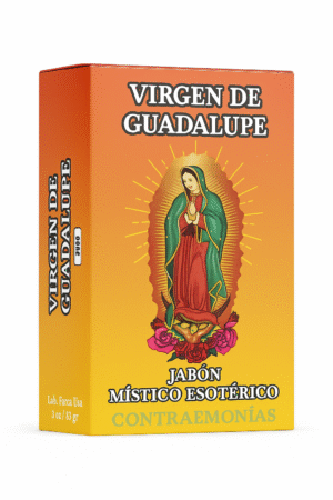 JABÓN - VIRGEN DE GUADALUPE