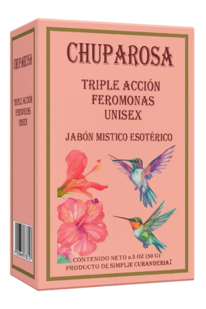 JABÓN - CHUPAROSA