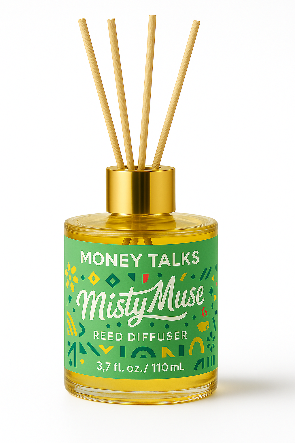 REED DIFFUSER - MONEY TALKS (110 ml)
