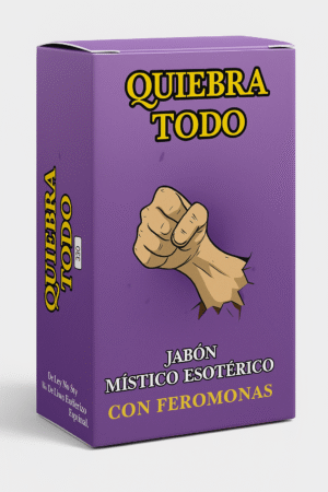 JABÓN - QUIEBRA TODO