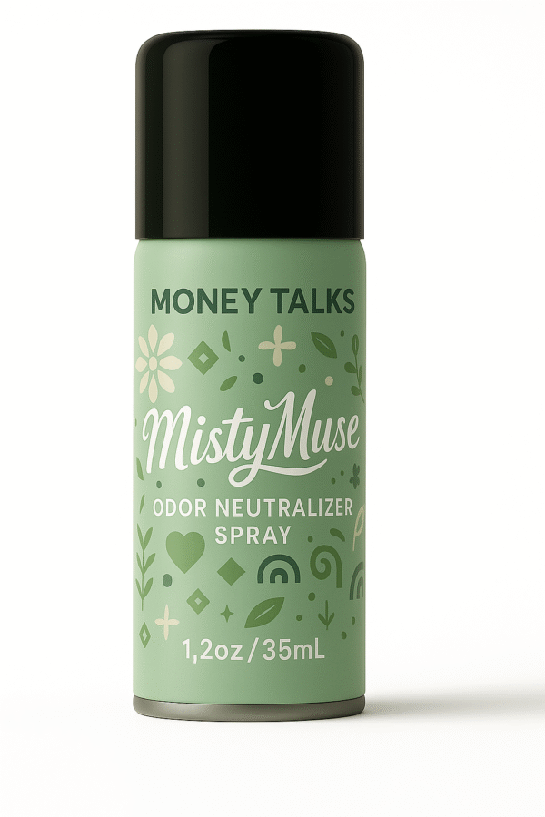 ODOR NEUTRALIZER SPRAY - MONEY TALKS