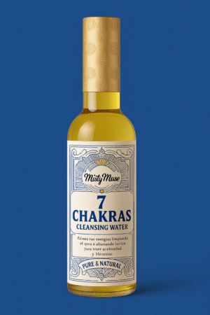 SPIRITUAL COLOGNE WATER - 7 CHAKRAS