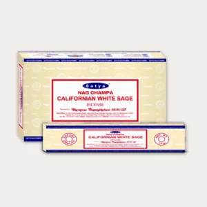 Satya Nagchampa - Californian White Sage Incense Sticks -15g