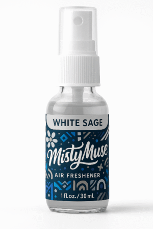 OIL AIR FRESHNER SPRAY - WHITE SAGE