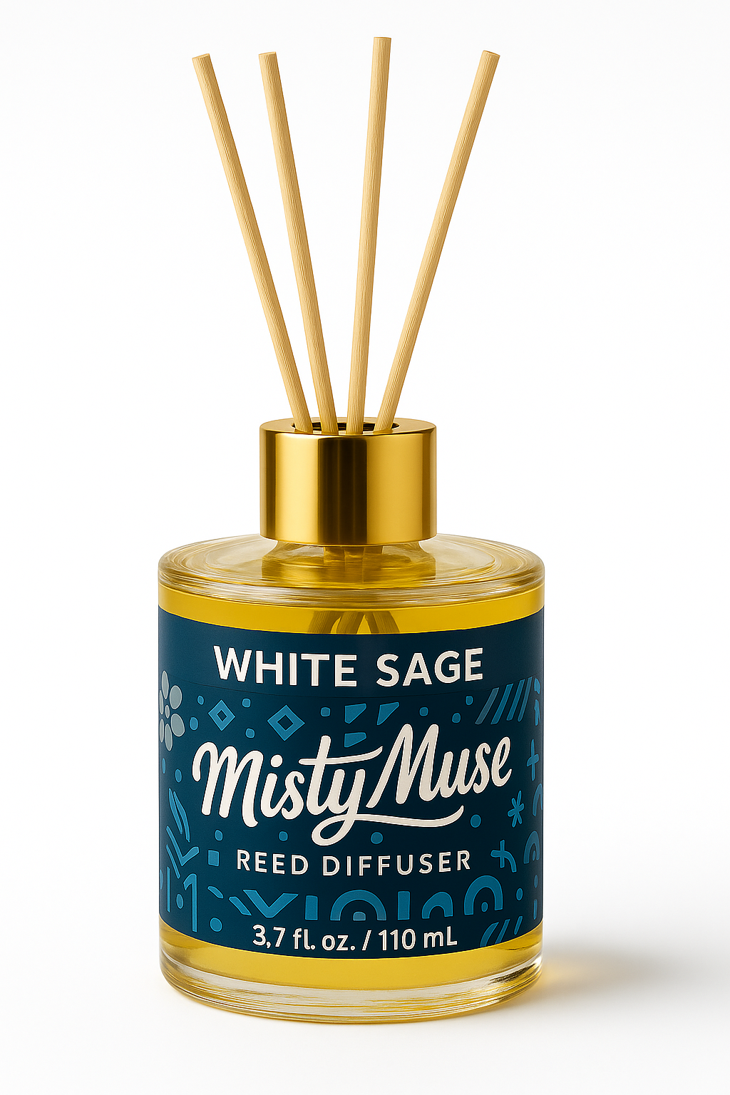 REED DIFFUSER - WHITE SAGE (110 ml)