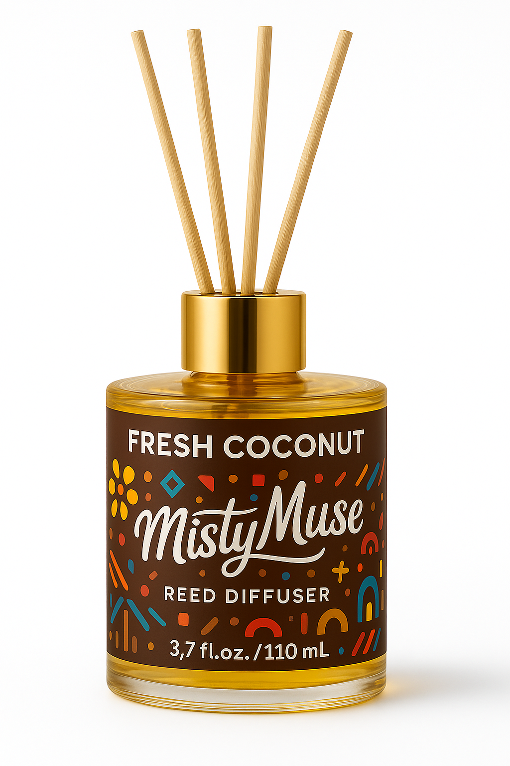 REED DIFFUSER - FRESH COCONUT (110 ml)