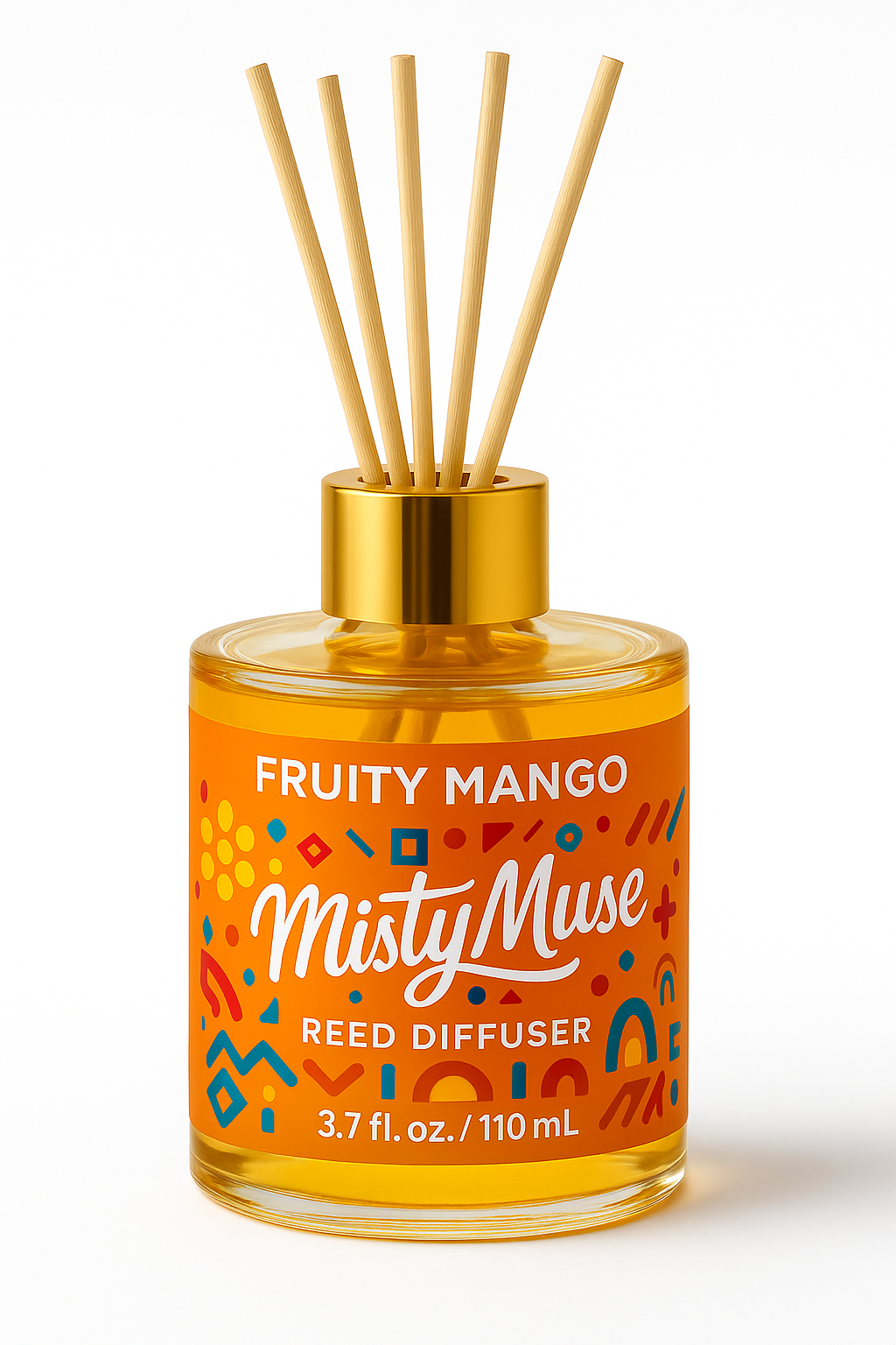 REED DIFFUSER - FRUITY MANGO (110 ml)