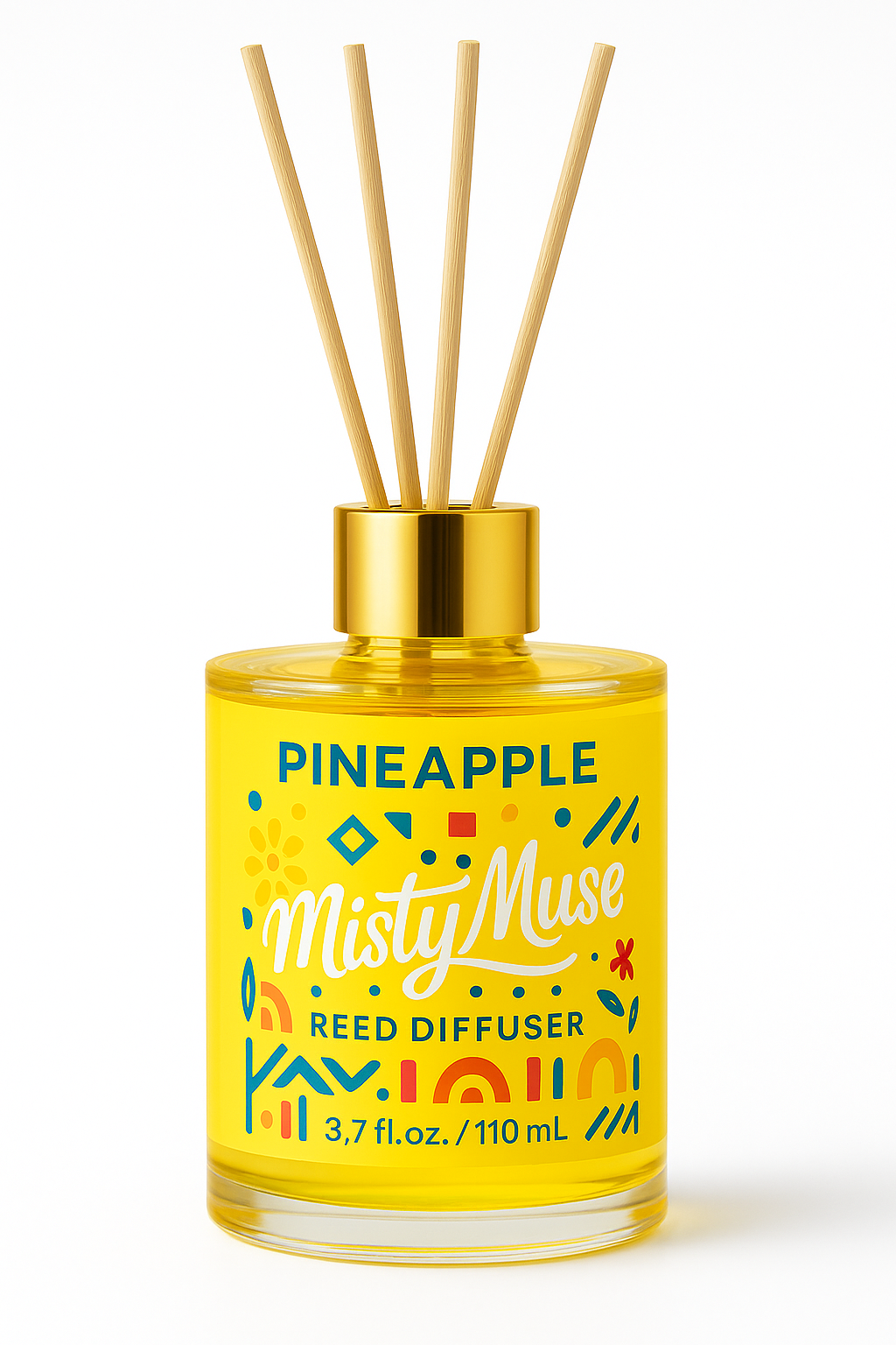REED DIFFUSER - PINEAPPLE (110 ml)