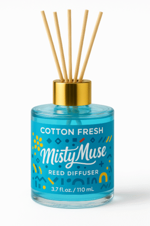REED DIFFUSER - COTTON FRESH (110 ml)