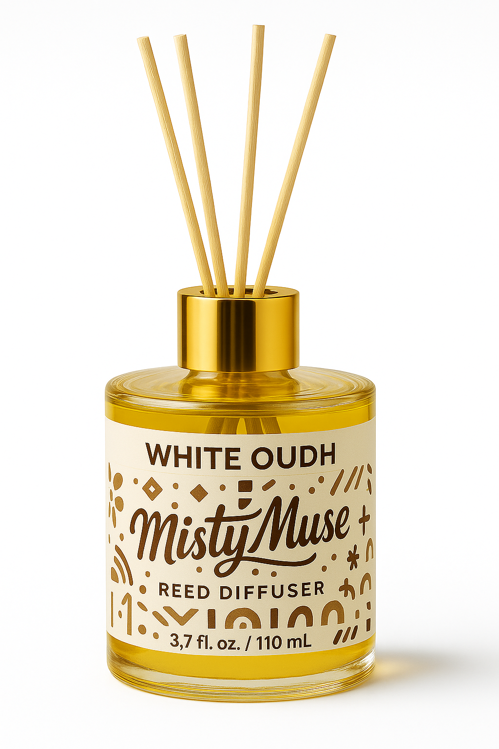 REED DIFFUSER - WHITE OUDH (110 ml)