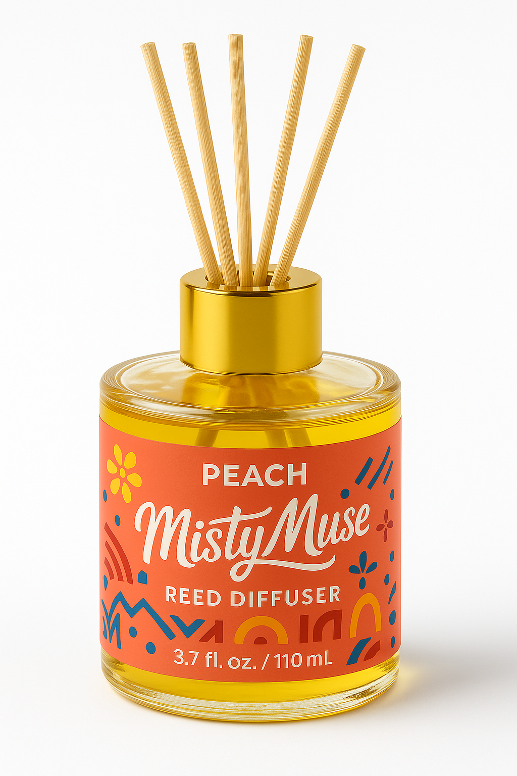 REED DIFFUSER - PEACH (110 ml)