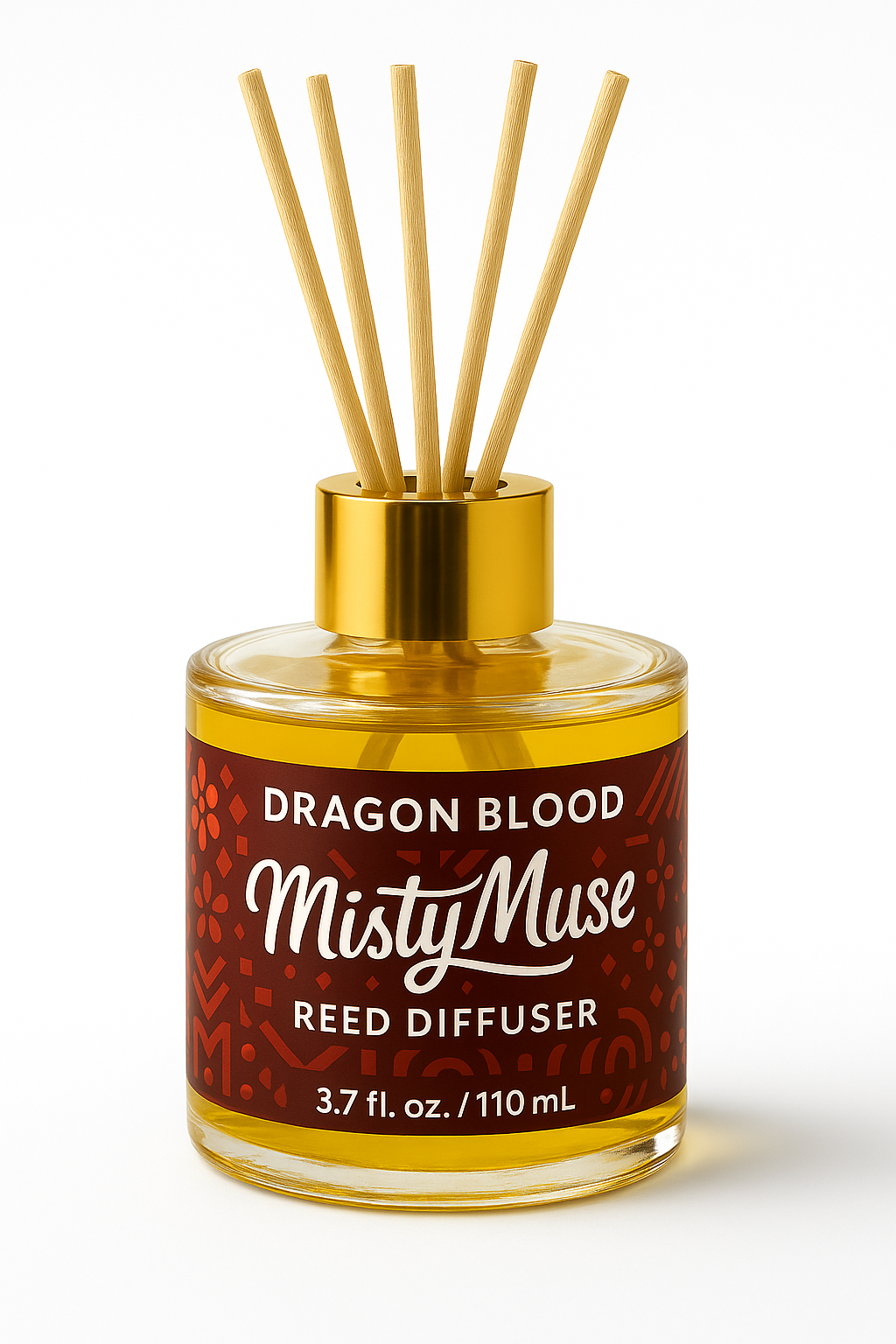 REED DIFFUSER - DRAGON BLOOD (110 ml)