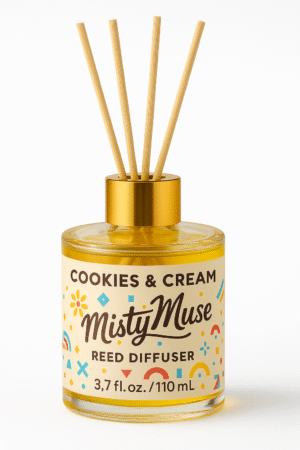 REED DIFFUSER - COOKIES & CREAM (110 ml)