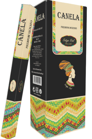 CANELA - HEXAGONAL WHITE INCENSE STICKS