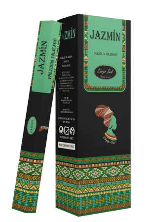 JAZMIN - HEXAGONAL WHITE INCENSE STICKS