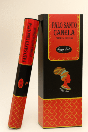PALO SANTO CANELA - HEXAGONAL WHITE INCENSE STICKS