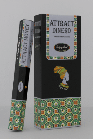 ATTRACT DINERO - HEXAGONAL WHITE INCENSE STICKS