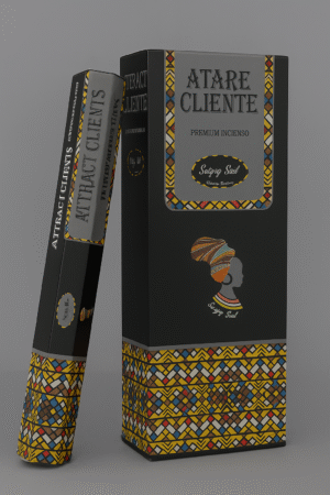 ATARE CLIENTE - HEXAGONAL WHITE INCENSE STICKS