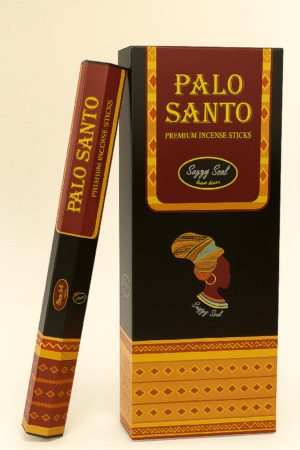 PALO SANTO - HEXAGONAL WHITE INCENSE STICKS