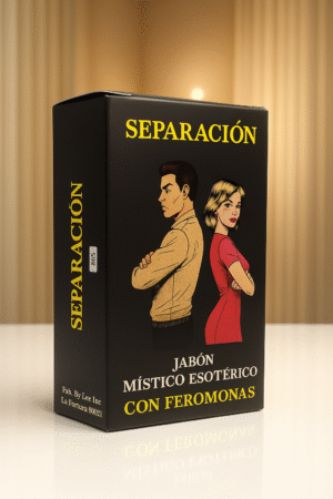 JABÓN - SEPARACIÓN