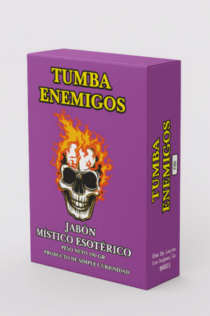 JABÓN - TUMBA ENEMIGOS