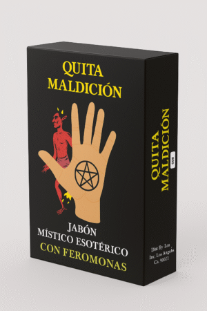 JABÓN - QUITA MALDICIÓN