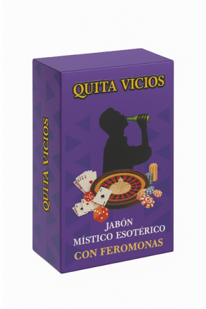 JABÓN - QUITA VICIOS