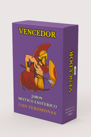 JABÓN - VENCEDOR