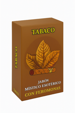 JABÓN - TABACO