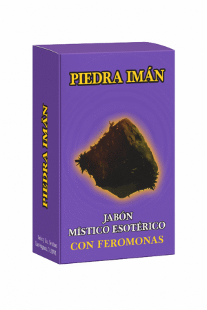 JABÓN - PIEDRA IMAN