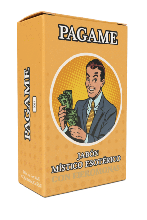 JABÓN - PAGAME