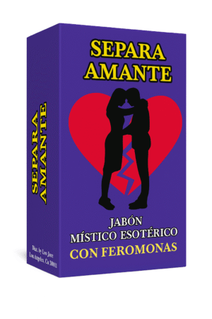 JABÓN - SEPARA AMANTE