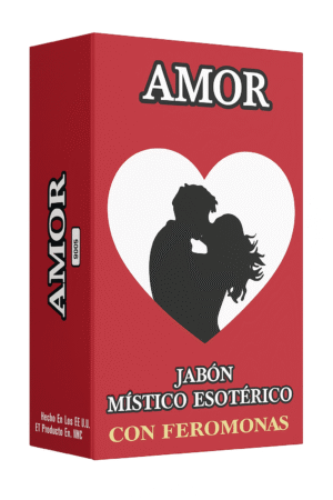 JABÓN - AMOR