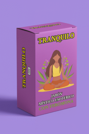 JABÓN - TRANQUILO