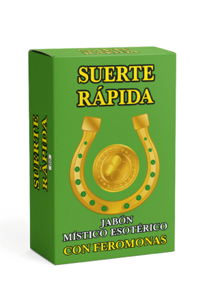 JABÓN - SUERTE RÁPIDA