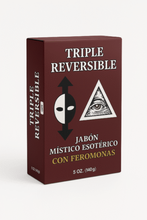 JABÓN - TRIPLE REVERSIBLE