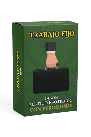 JABÓN - TRABAJO FIJO