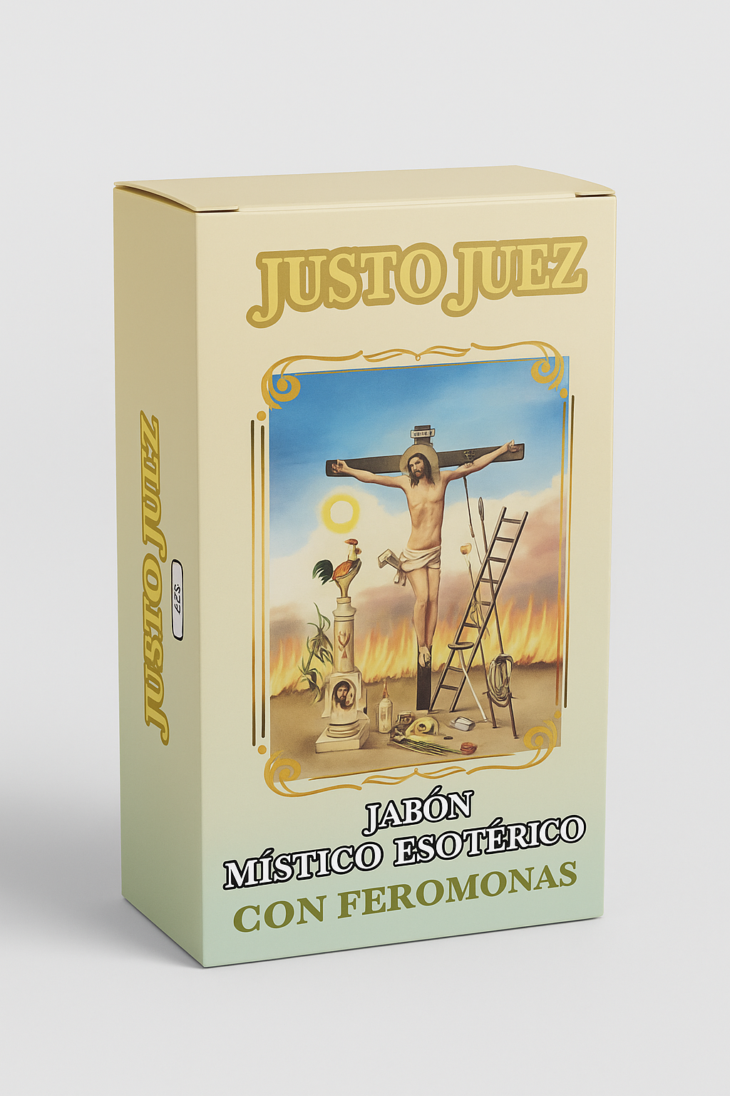 JABÓN - JUSTO JUEZ