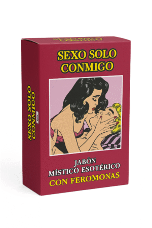 JABÓN - SEXO SOLO CONMIGO