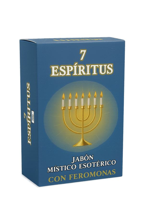 JABÓN - 7 ESPÍRITUS