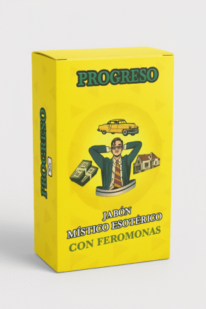 JABÓN - PROGRESO