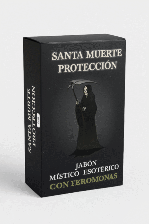 JABÓN - SANTA MUERTE PROTECCIÓN