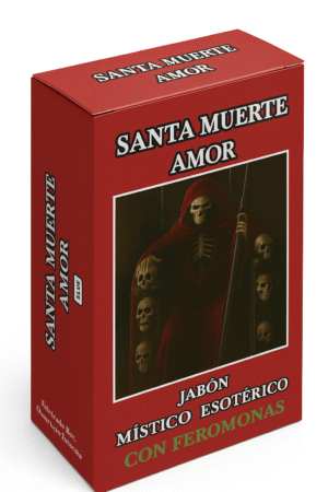 JABÓN - SANTA MUERTE AMOR