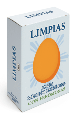 JABÓN - LIMPIAS
