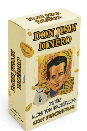 JABÓN - DON JUAN DINERO