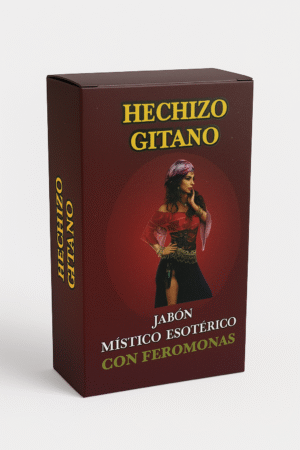 JABÓN - HECHIZO GITANO
