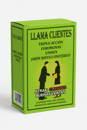 JABÓN - LLAMA CLIENTES