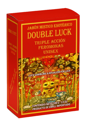 JABÓN - DOUBLE LUCK