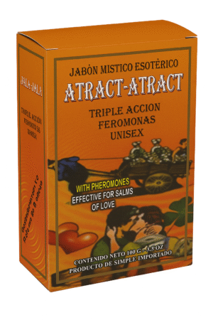 JABÓN - ATRACT ATRACT